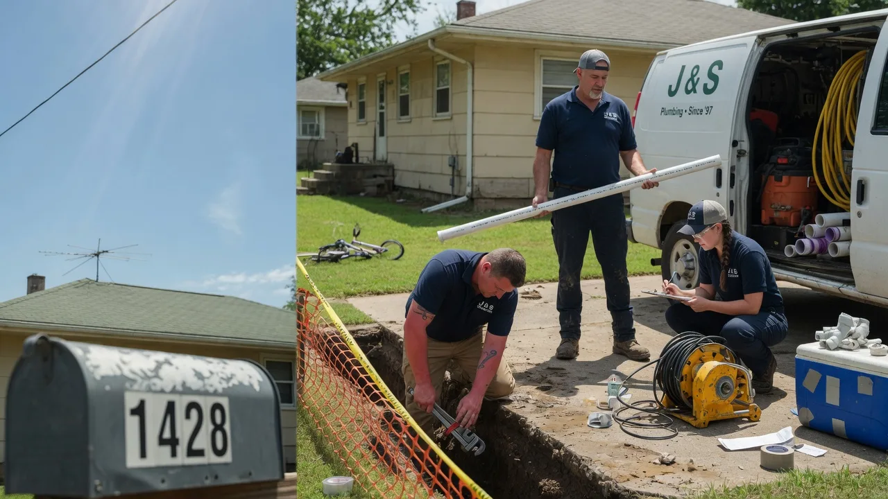 Sewer Line Repair in Glasston, ND near me